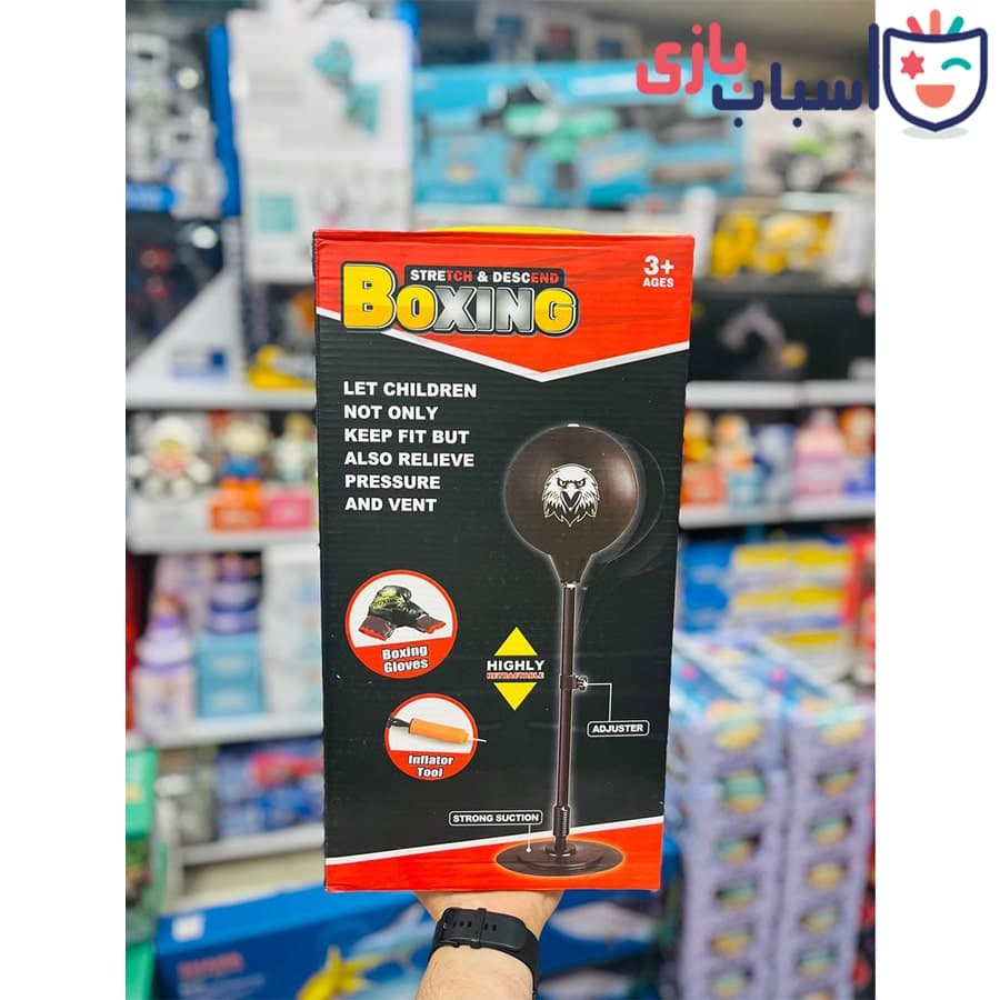 کیسه بکس همراه با دستکش و تلمبه 5182 — تصویر ۲