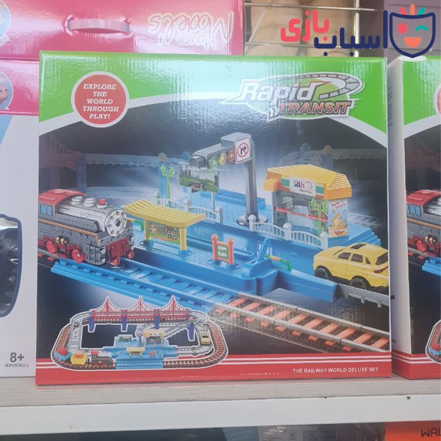 قطار باطری خور کد ۹۹۳۶ — تصویر ۲