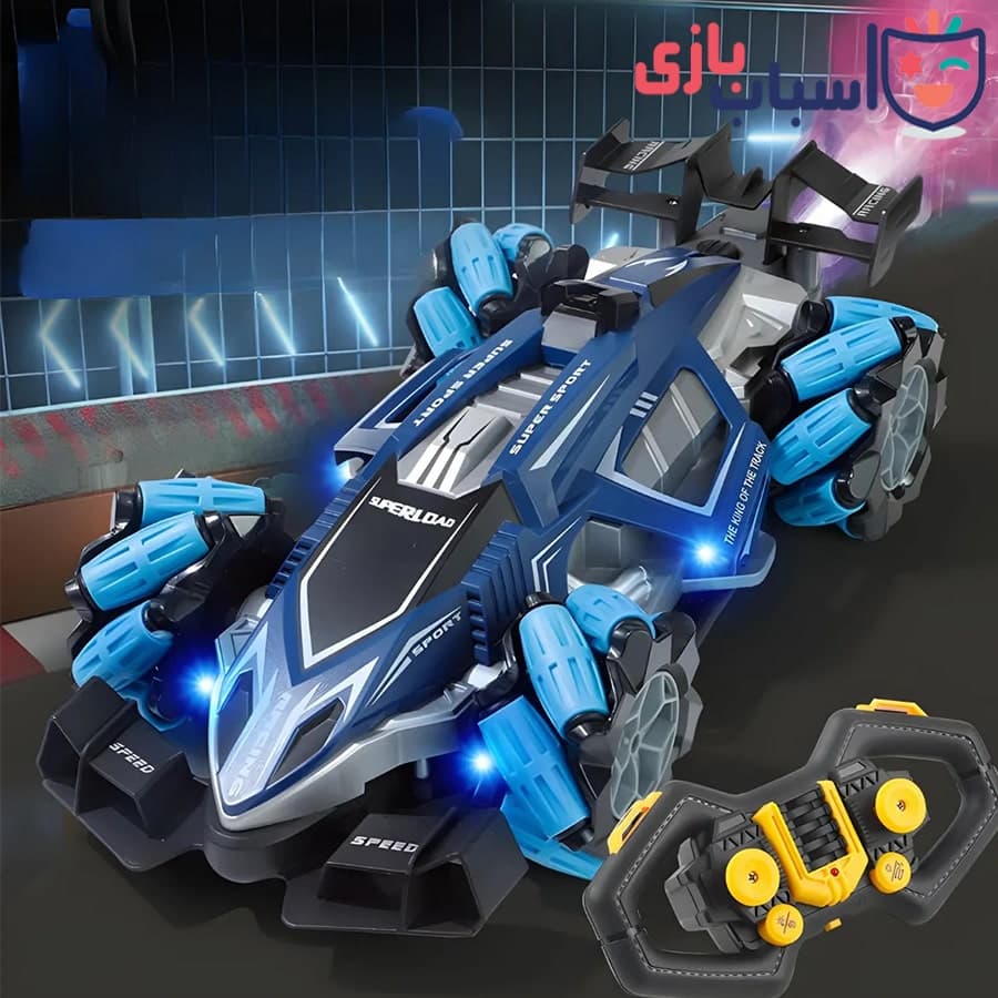 ماشین کنترلی چرخ کپسولی دودزا 1849_1848 — تصویر ۴