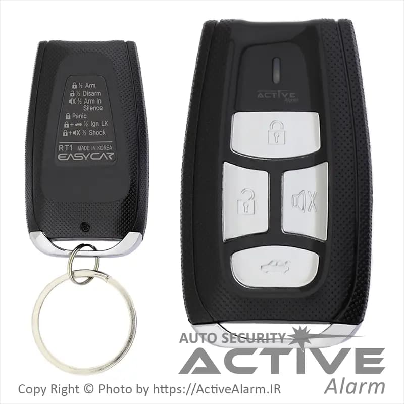 قاب ریموت ساده ایزیکار R100 — تصویر ۳