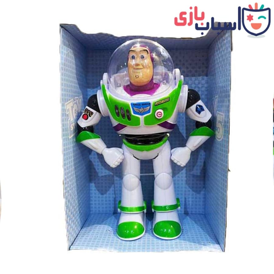 ربات اسباب بازی بازلایتر موزیکال 892 — تصویر ۳