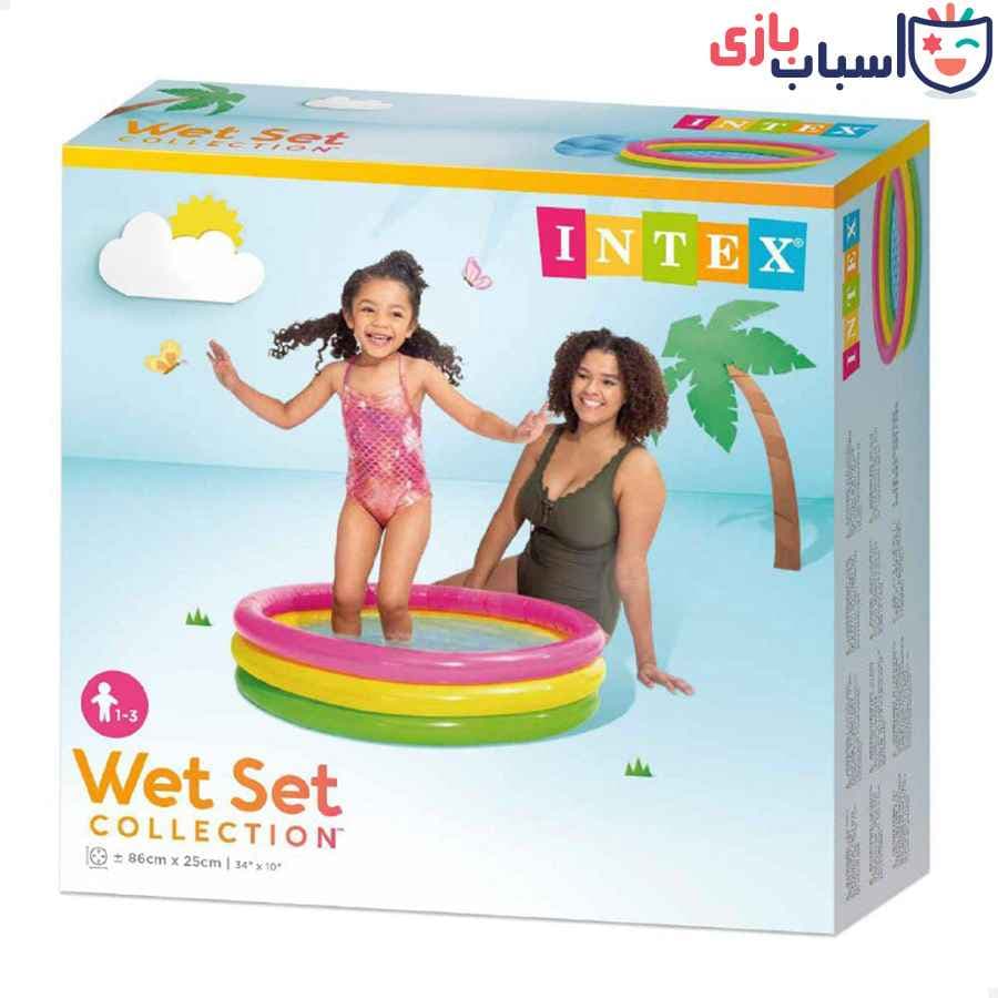 استخر بادی کودک اینتکس در 5 سایز