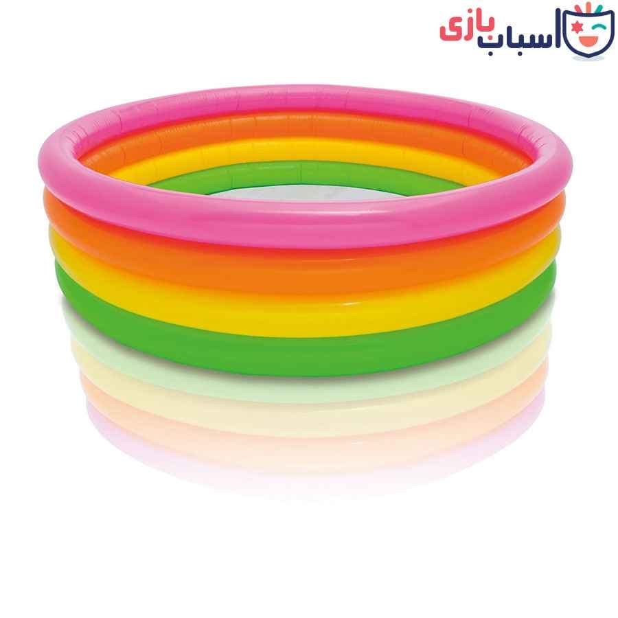 استخر بادی کودک اینتکس در 5 سایز — تصویر ۵
