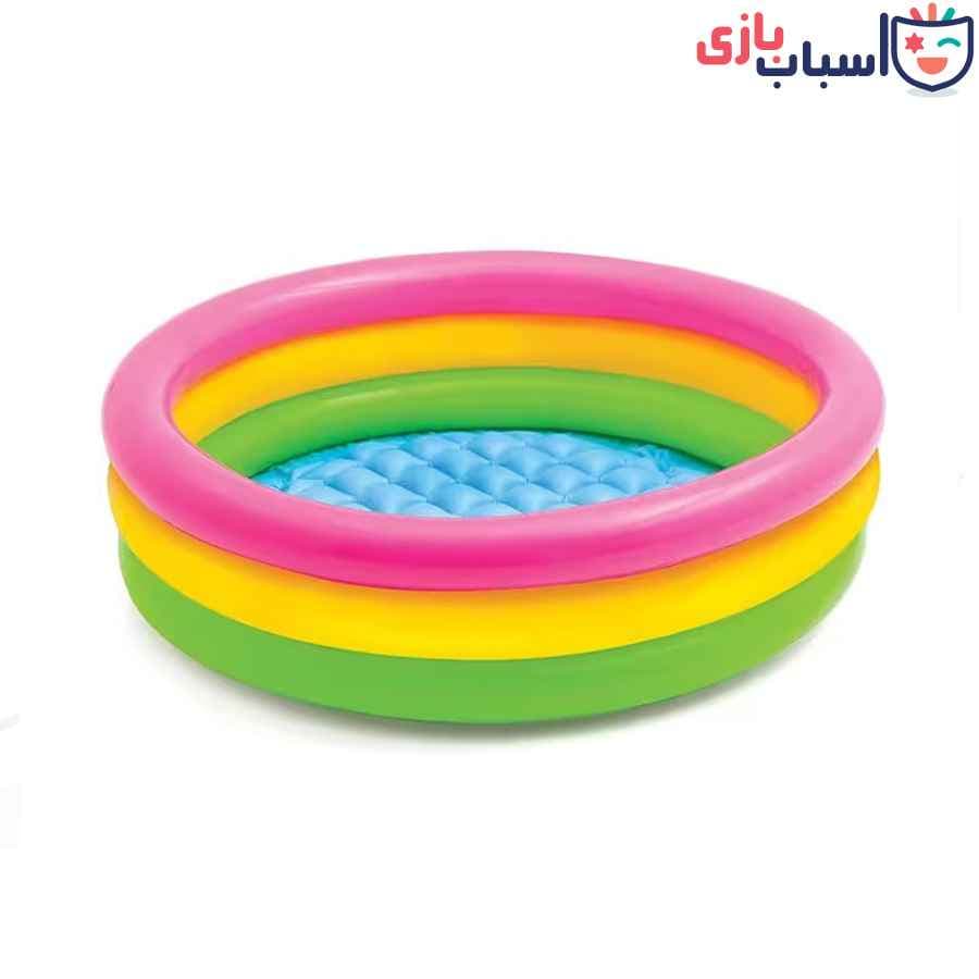 استخر بادی کودک اینتکس در 5 سایز — تصویر ۶