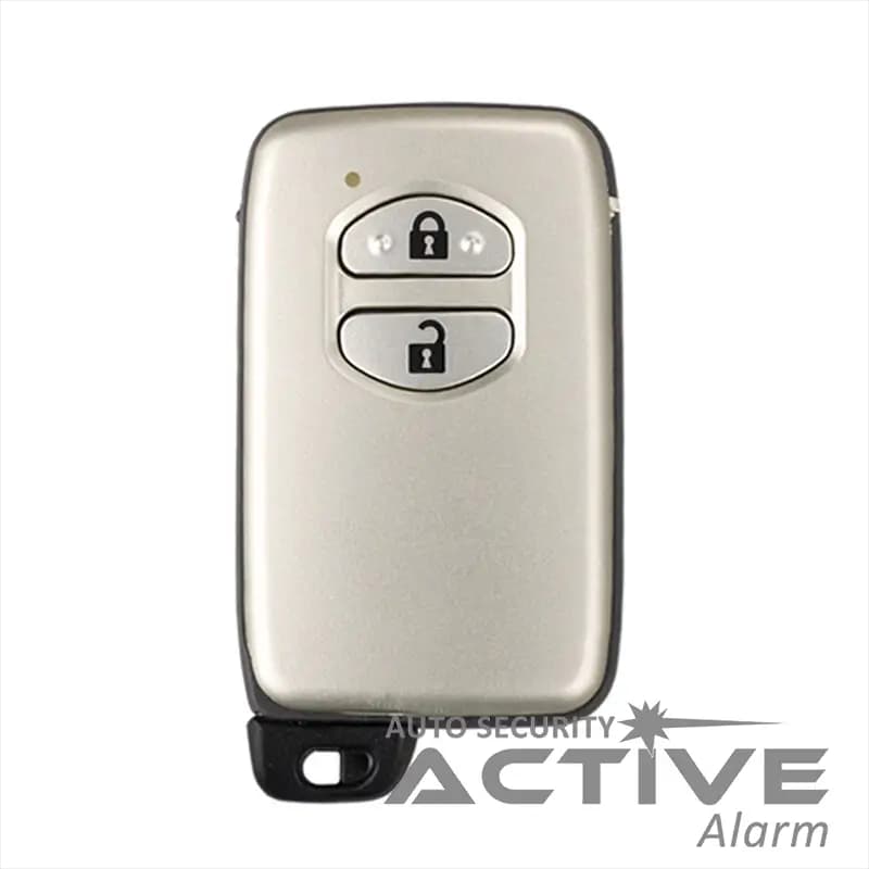 قاب ریموت فابريک خودرو تويوتا دو دکمه اسمارت 2B — تصویر ۲