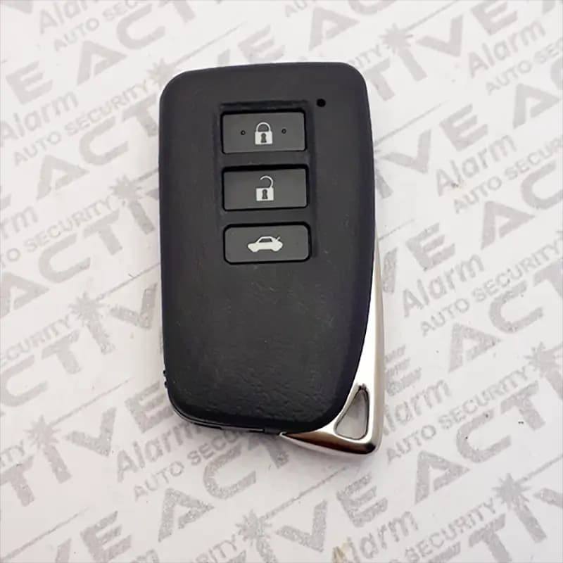 قاب ریموت فابریک خودرو لکسوس NX سهدکمه — تصویر ۲
