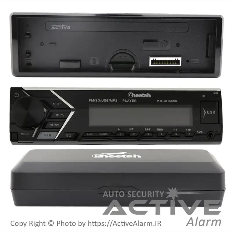 ضبط دکلس بلوتوثی چیتا مدل KH-CH6000 آی‌سی بزرگ