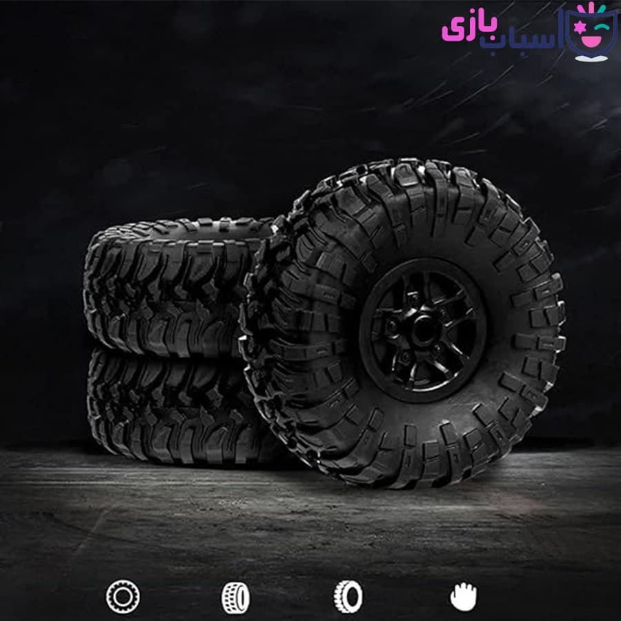 ماشین کنترلی افرود – کد LandRover 91 — تصویر ۸