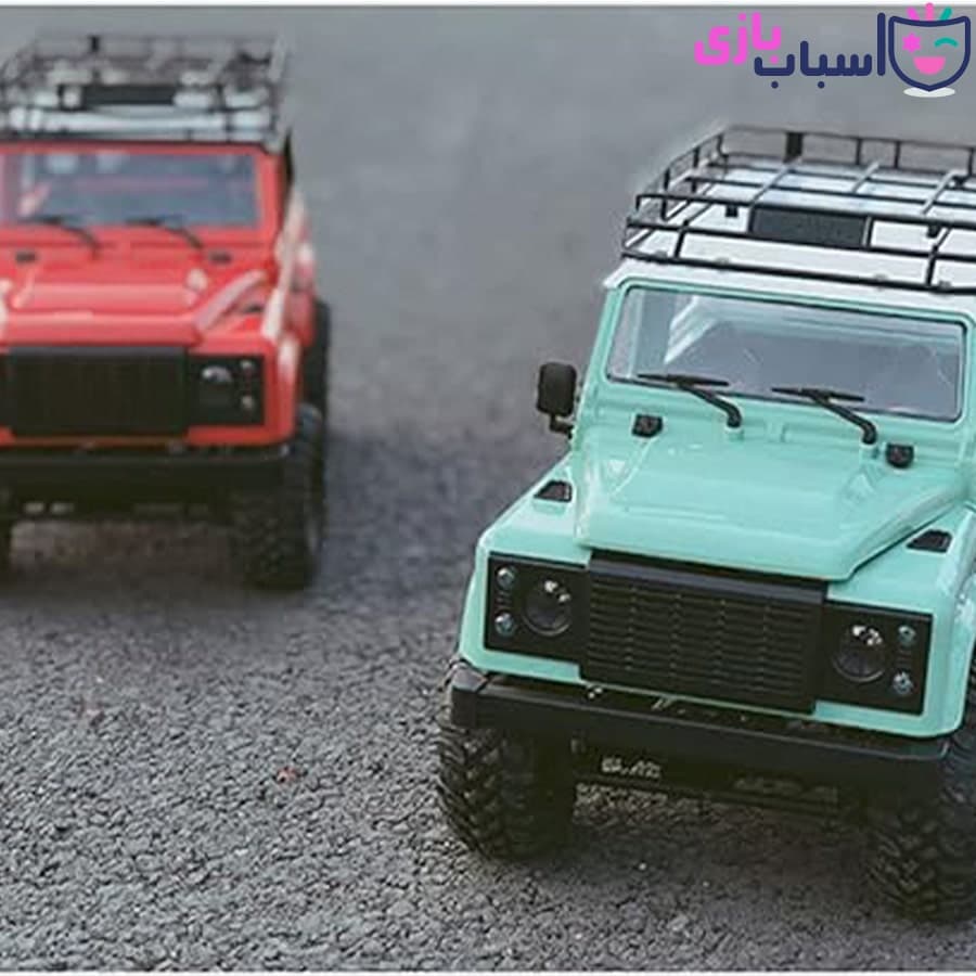 ماشین کنترلی افرود – کد LandRover 91 — تصویر ۷