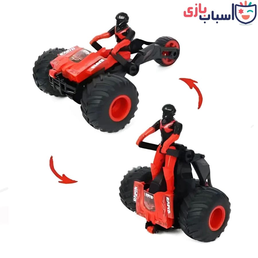 اسباب بازی ماشین کنترلی سه چرخ crazon 2301_333 — تصویر ۷