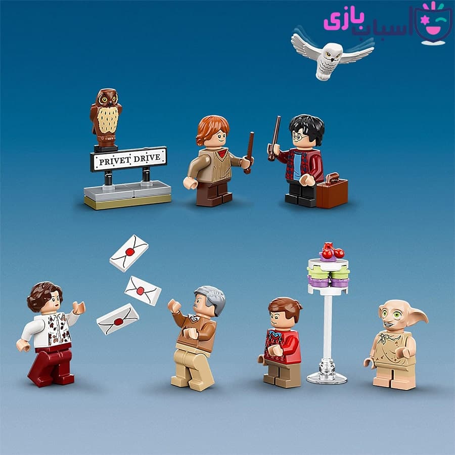 لگو خانه و ماشین هری پاتر – کد 6062 — تصویر ۸