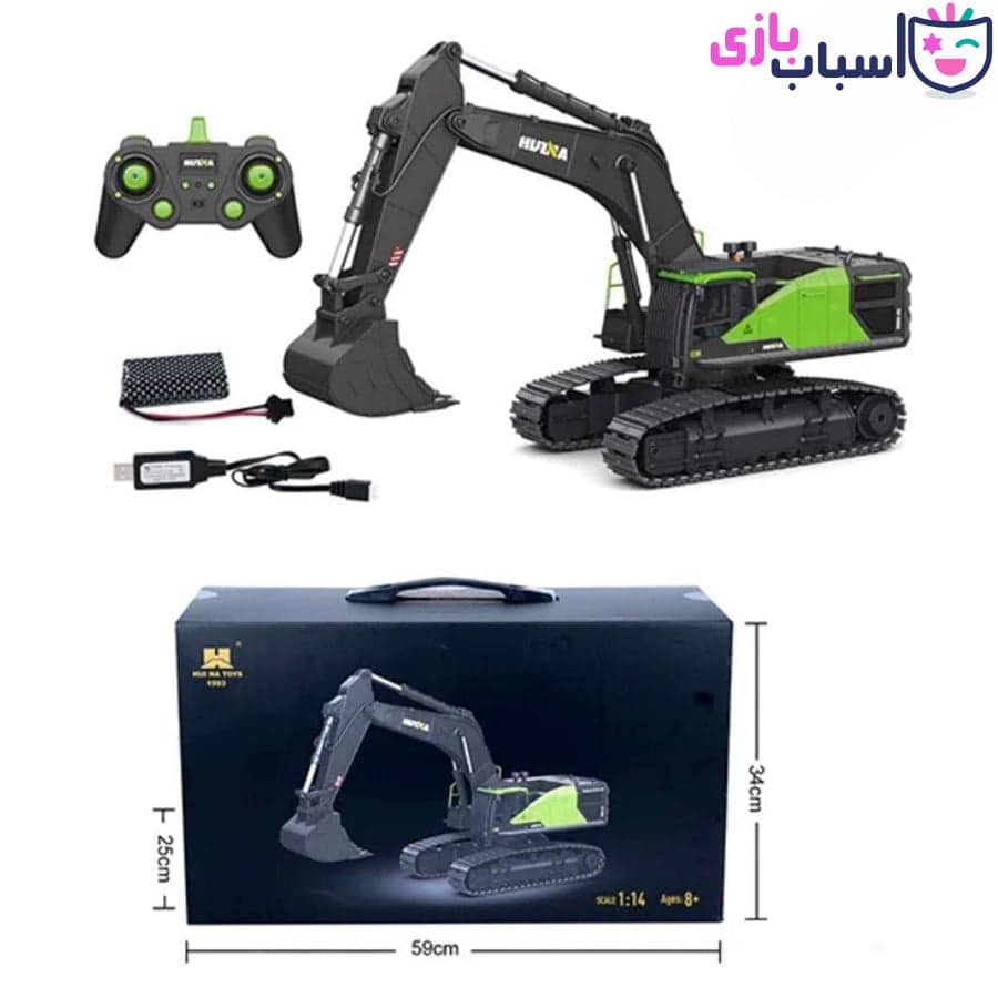 بیل مکانیکی کنترلی هوینا – کد 1593