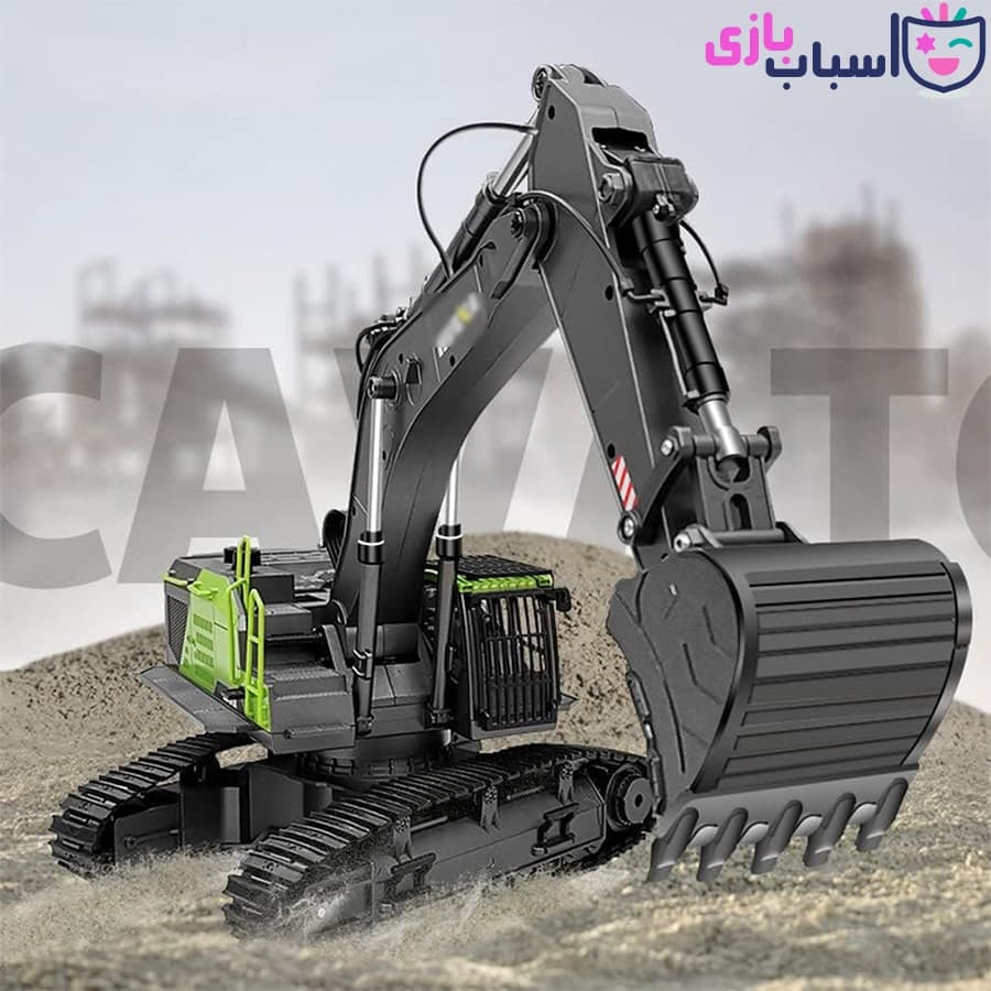 بیل مکانیکی کنترلی هوینا – کد 1593 — تصویر ۲