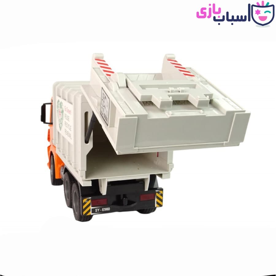 کامیون کنترلی حمل زباله EE003_560 — تصویر ۵
