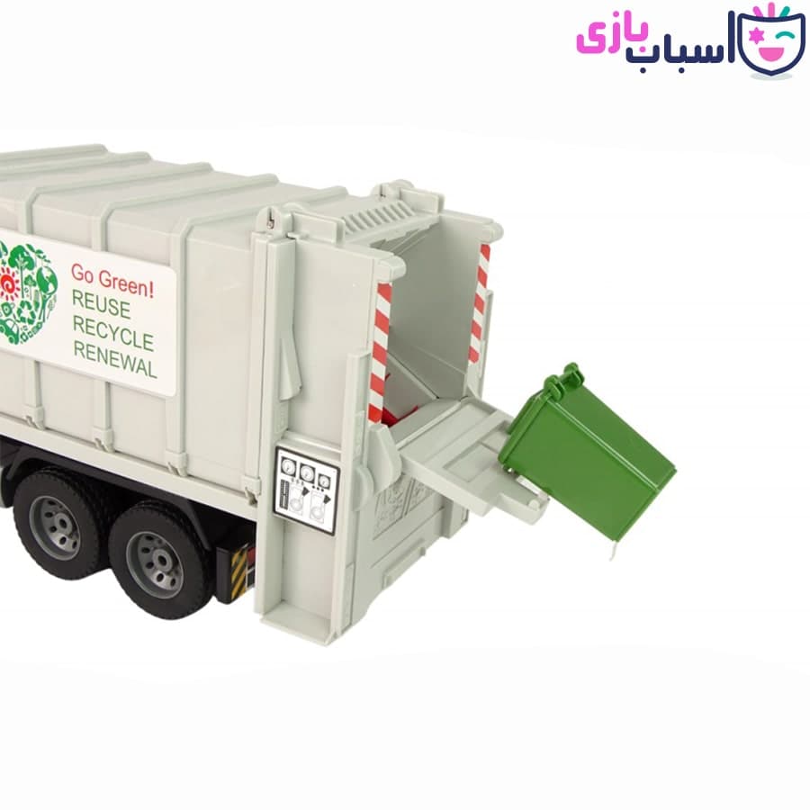 کامیون کنترلی حمل زباله EE003_560 — تصویر ۶