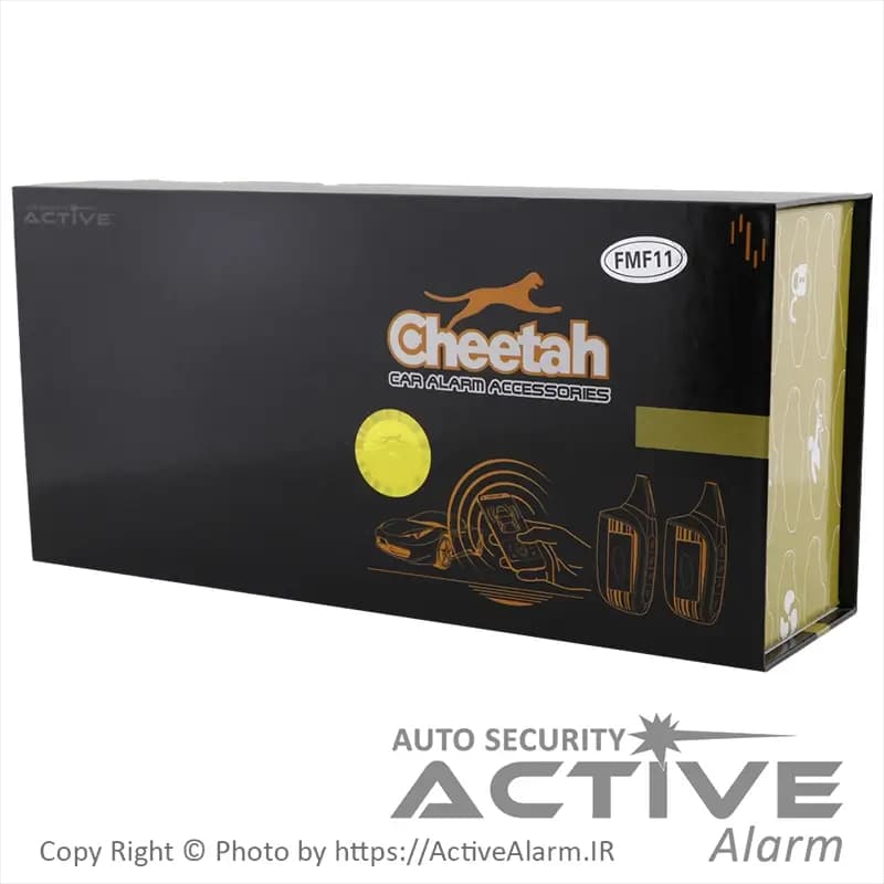 دزدگیر تصویری چیتا باطری‌خور مدل Cheetah-F11 — تصویر ۲