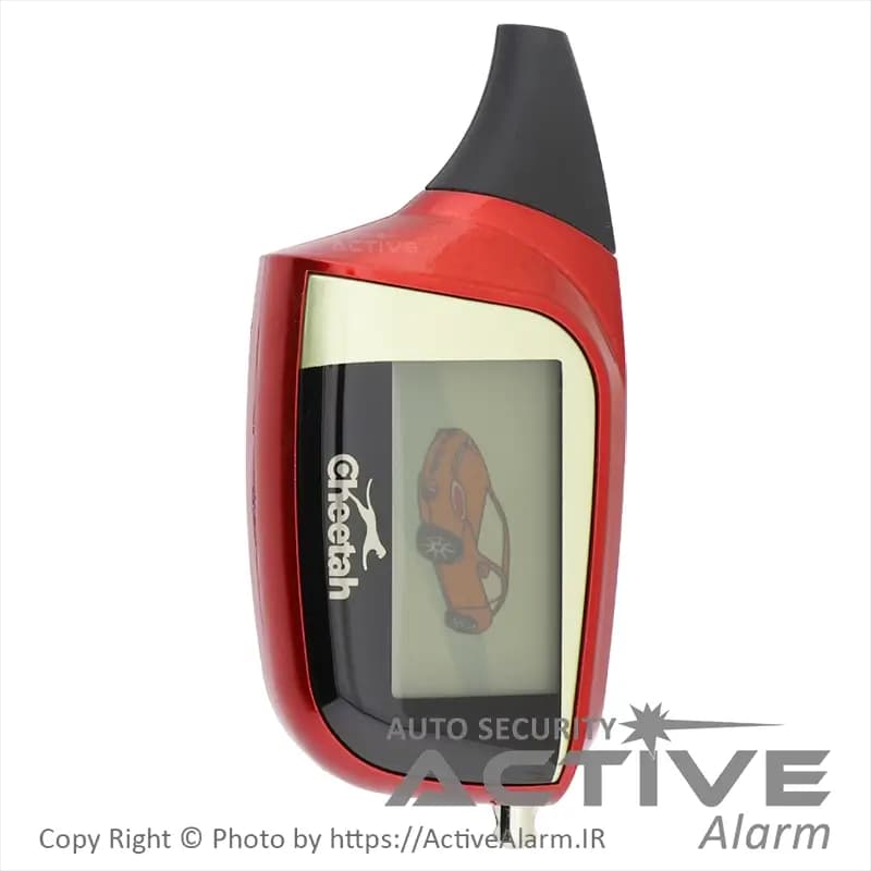 دزدگیر تصویری تکریموت چیتا باطریخور Cheetah F11 — تصویر ۸