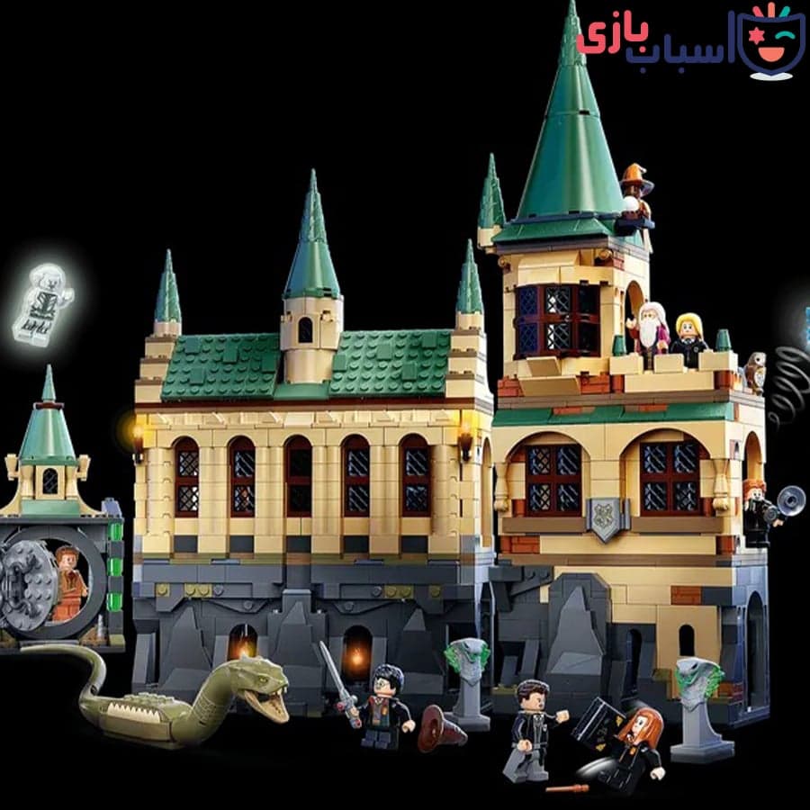 لگو هری پاتر اتاق پنهان هاگوارتز – کد 19071 — تصویر ۳