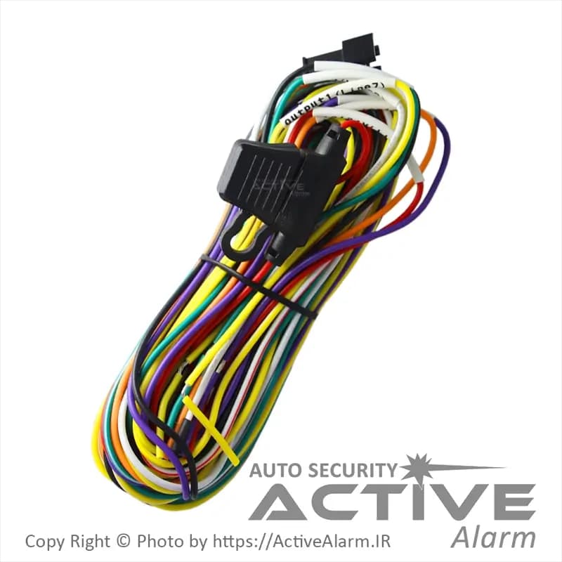 سیم کشی ردیاب X3