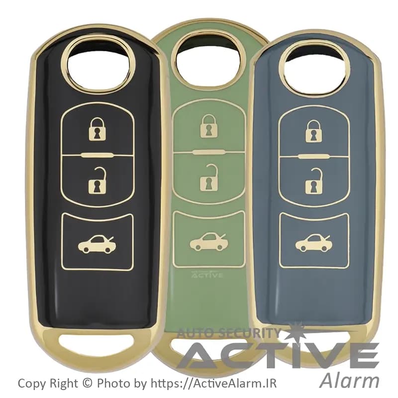 کاور کربن TPU فابریک خودرو مزدا3 نیو (Mazda) — تصویر ۵