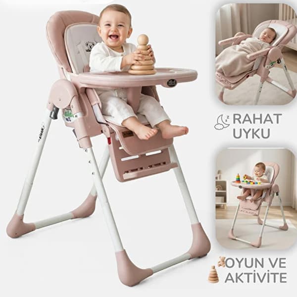 صندلی غذاخوری کودک کیوی مدل Koala Plus آبی — تصویر ۸