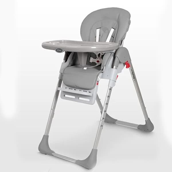 صندلی غذاخوری کودک کیوی مدل Koala Plus مشکی — تصویر ۲