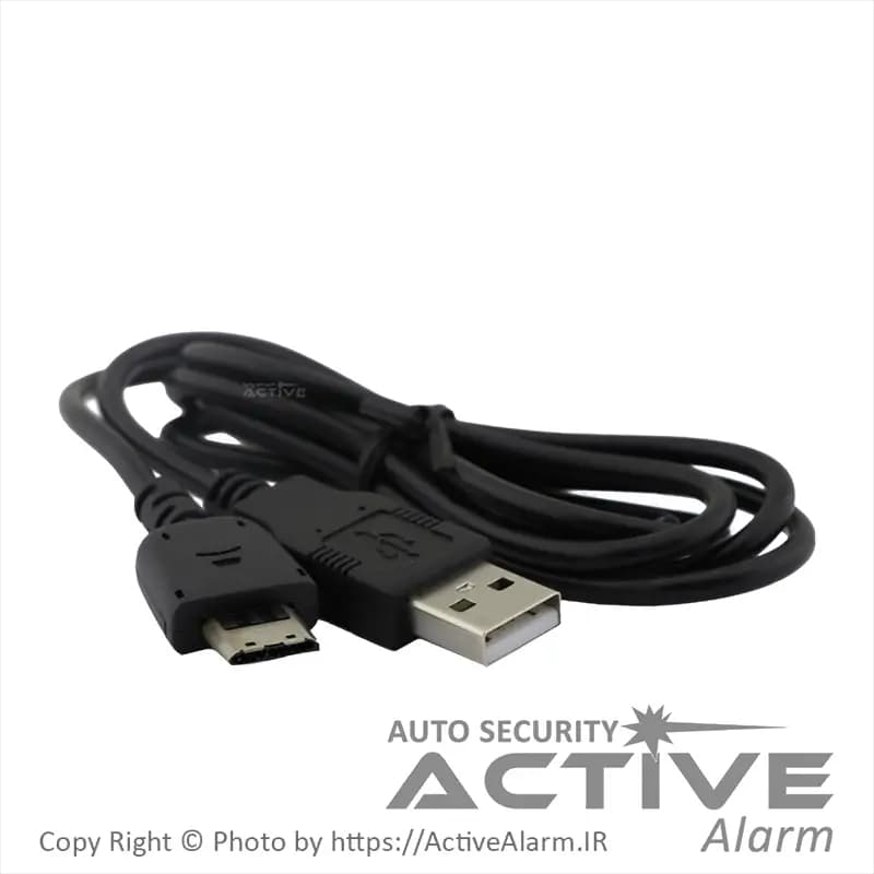 کابل شارژر ریموت تصویری ایزیکار E7 USB — تصویر ۲