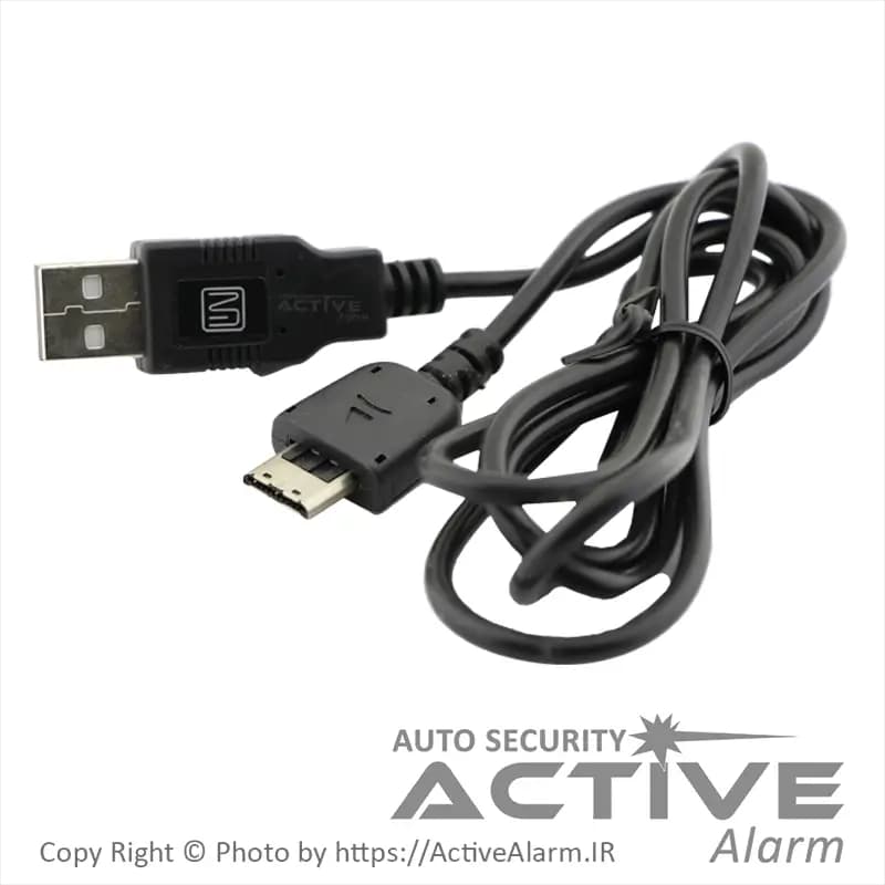 کابل شارژر ریموت تصویری ایزیکار E7 USB
