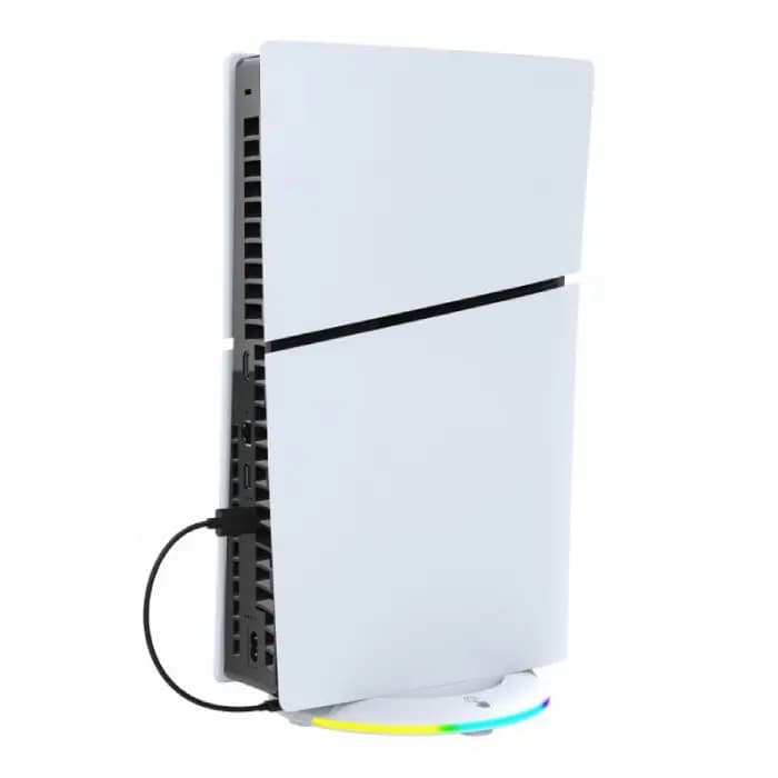 پایه عمودی Ipega RGB برای PS5 اسلیم — تصویر ۲