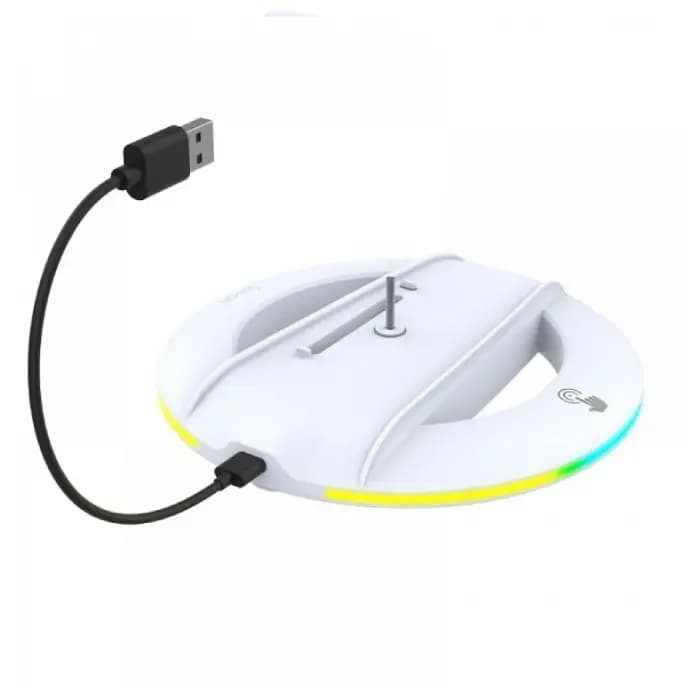 پایه عمودی Ipega RGB برای PS5 اسلیم — تصویر ۳