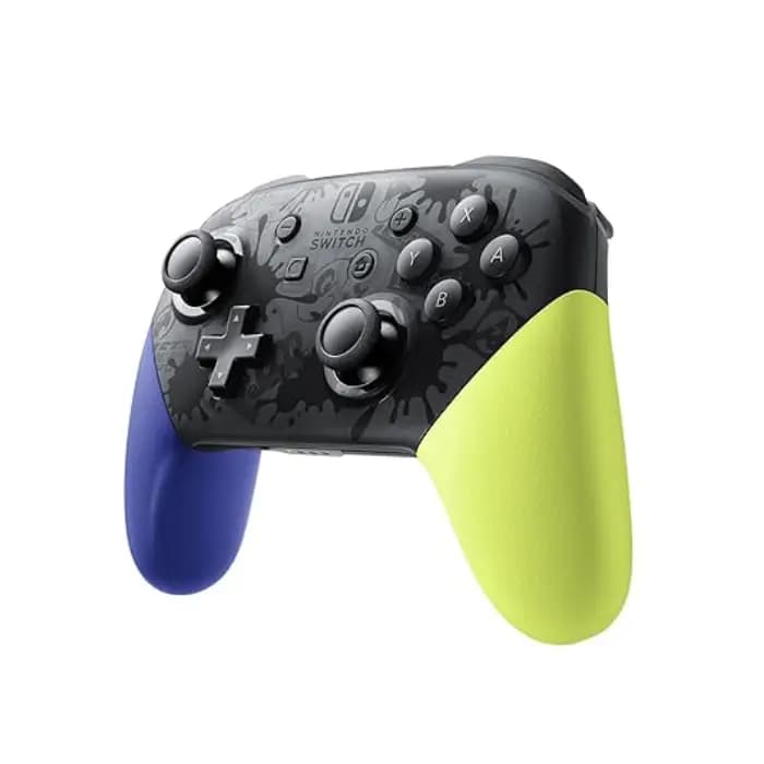 پرو کنترلر نینتندو طرح Splatoon 3 (اورجینال) — تصویر ۳