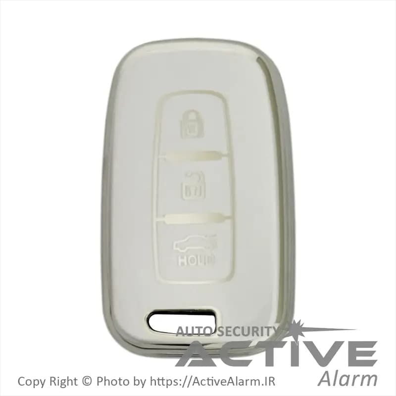 کاور کربن TPU فابریک خودرو هیوندا اسمارت 3B — تصویر ۴