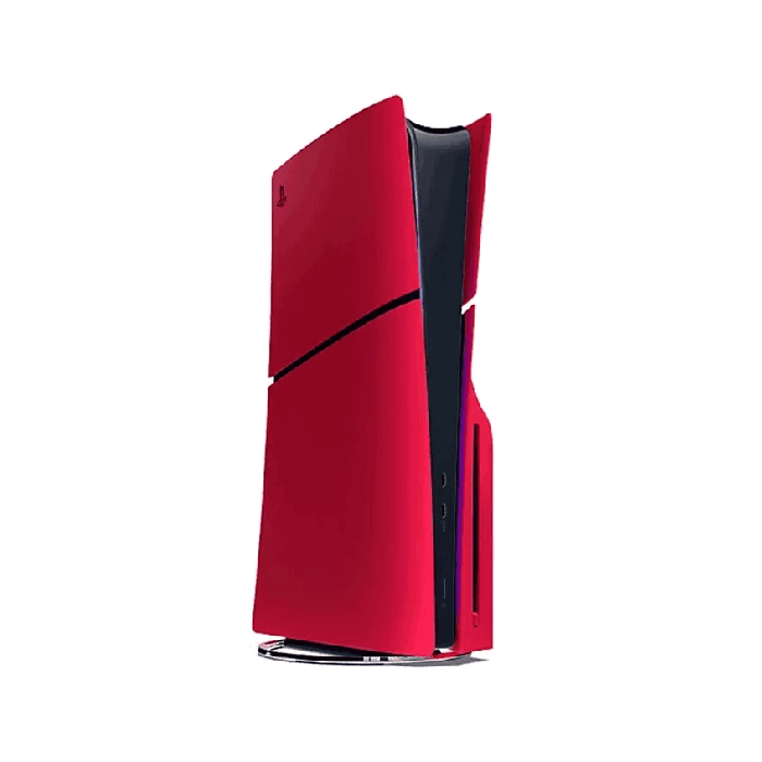 فیس پلیت اورجینال پلی استیشن 5 اسلیم Volcanic Red — تصویر ۲
