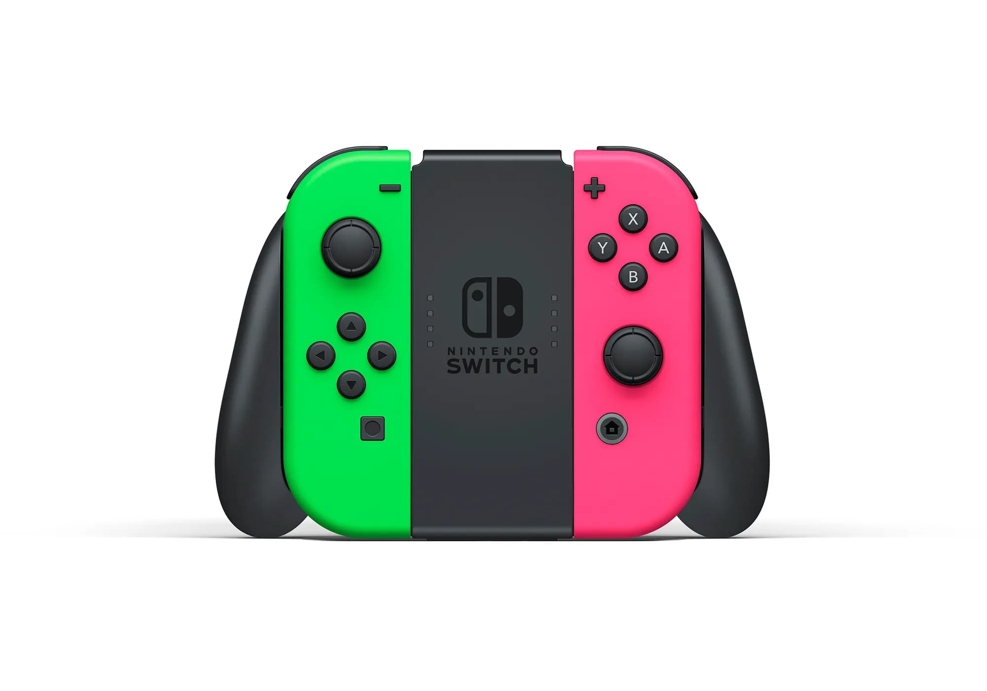 Joy Con سبز صورتی — تصویر ۲