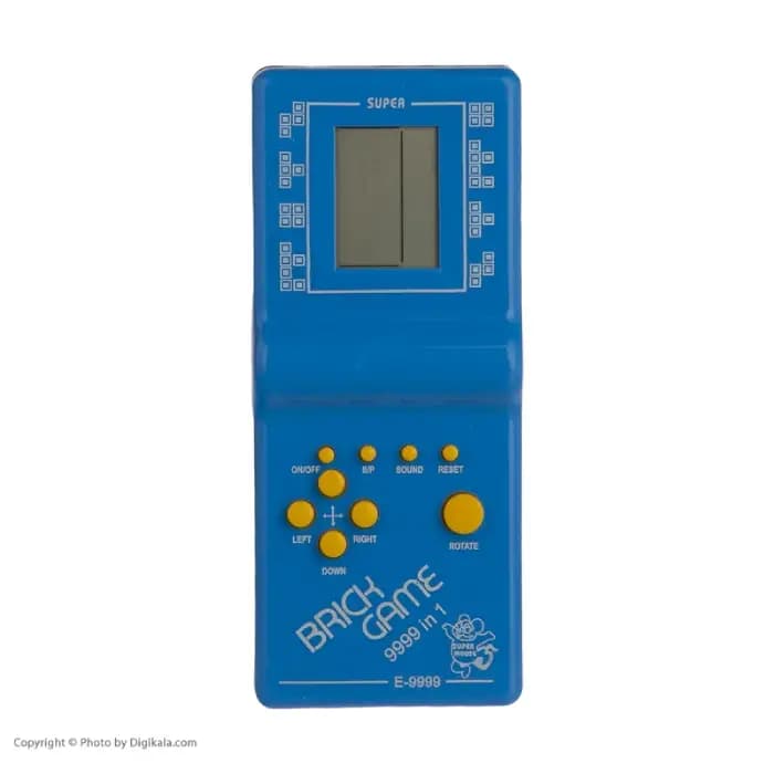 آتاری دستی مدل Brick Game 9999 — تصویر ۲