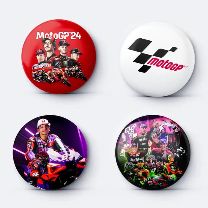 پیکسل طرح MotoGP 24 (ارسال رایگان)