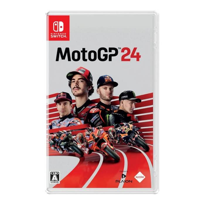 بازی MotoGP 24 برای Nintendo switch