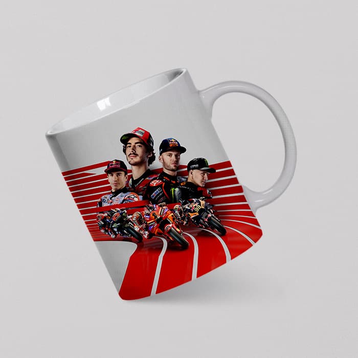 ماگ طرح MotoGP 24