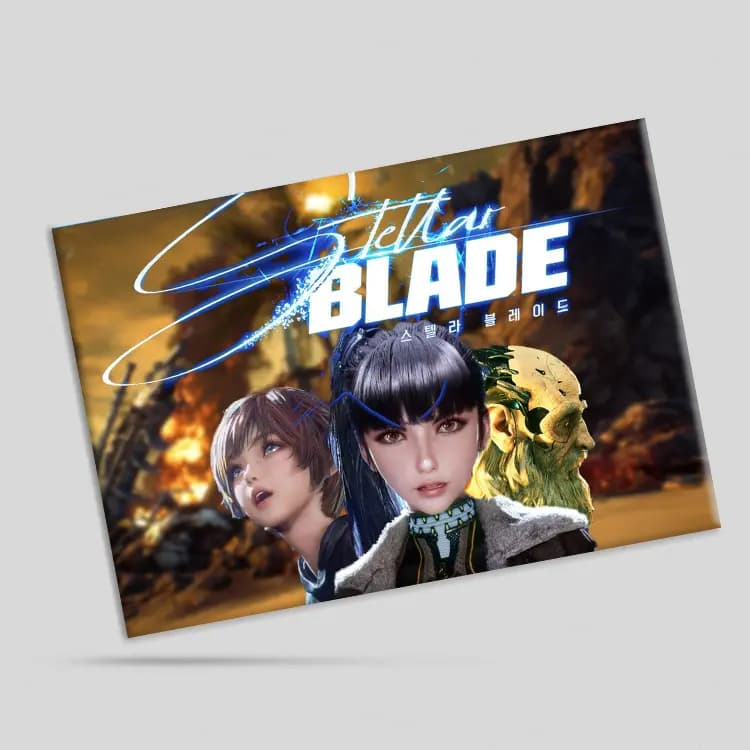 تابلو شاسی طرح بازی Stellar Blade
