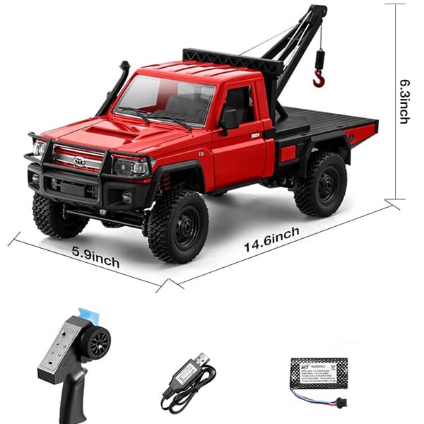 ماشین کنترلی آفرود مدل تویوتا LC79 کد MN-82T — تصویر ۳