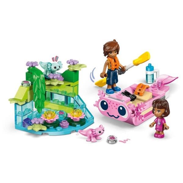 لگو سری فرندز مدل Axolotl Adventure Boat کد 42681 — تصویر ۳