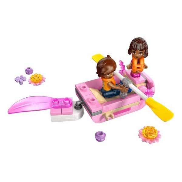 لگو سری فرندز مدل Axolotl Adventure Boat کد 42681 — تصویر ۴