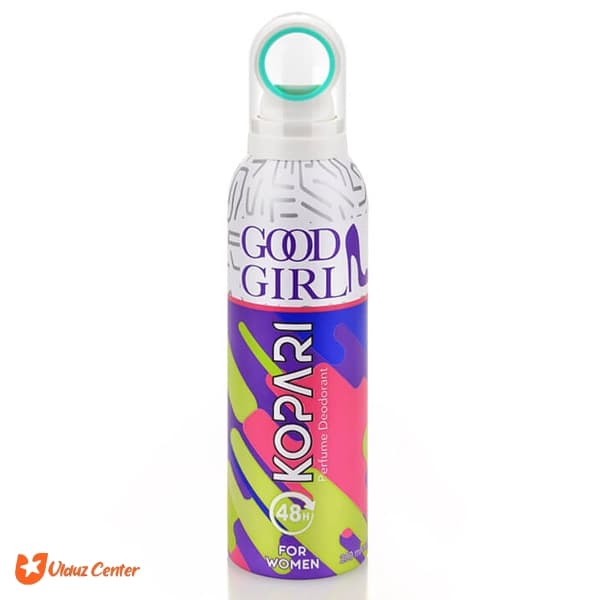 اسپری خوشبو کننده بدن کی کوپاری مدل Good Girl حجم 200 میل