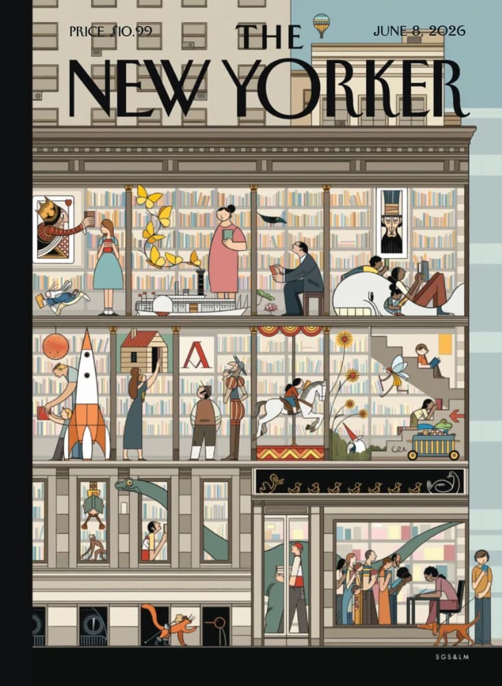 کتاب The New Yorker – June 8, 2026 نسخه انگلیسی PDF |