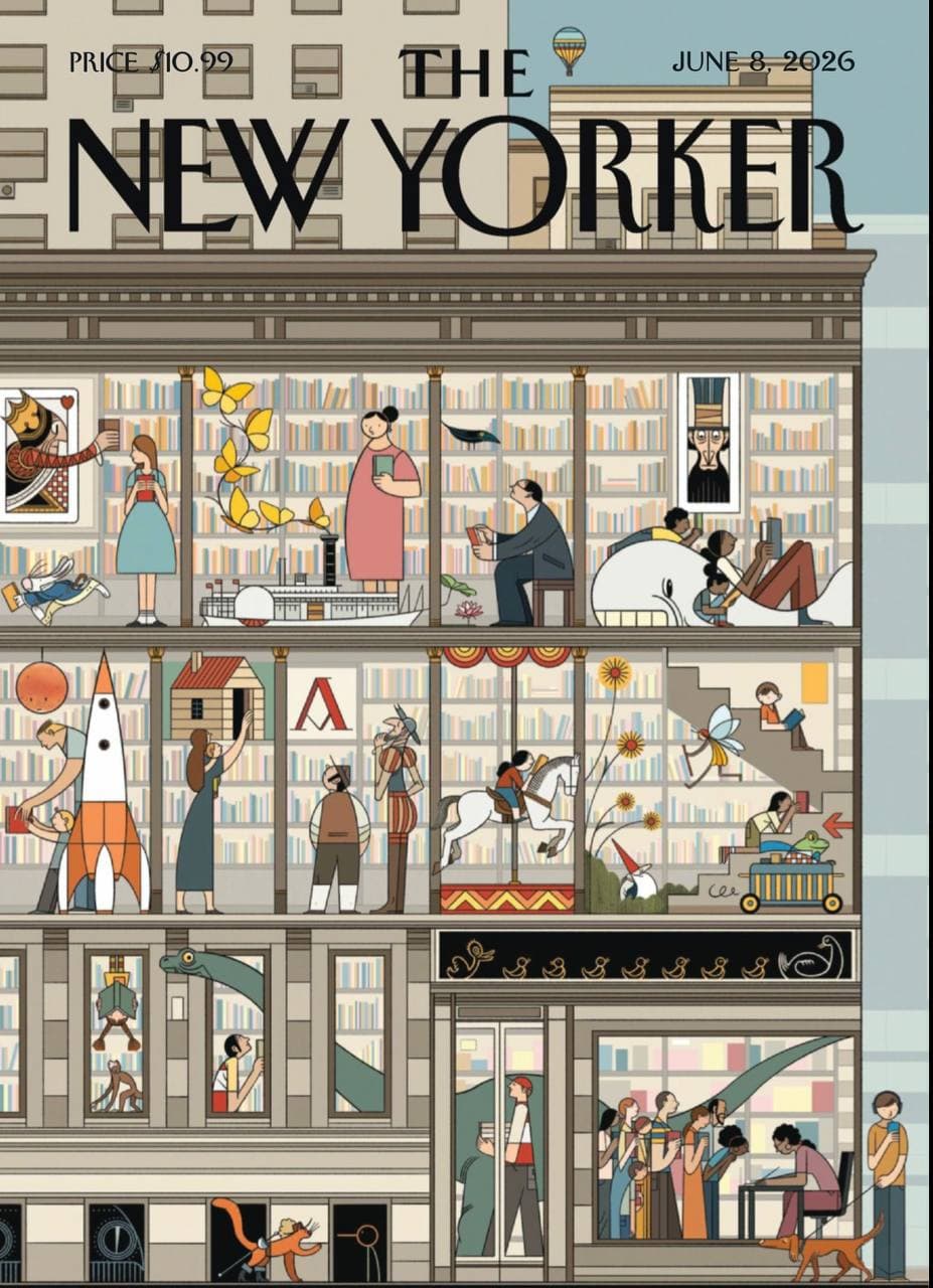 کتاب The New Yorker – June 8, 2026 نسخه انگلیسی PDF | — تصویر ۲