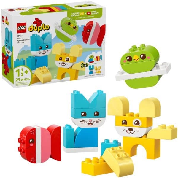 لگو سری دوپلو مدل 3in1 Creative Cute Pets کد 10477