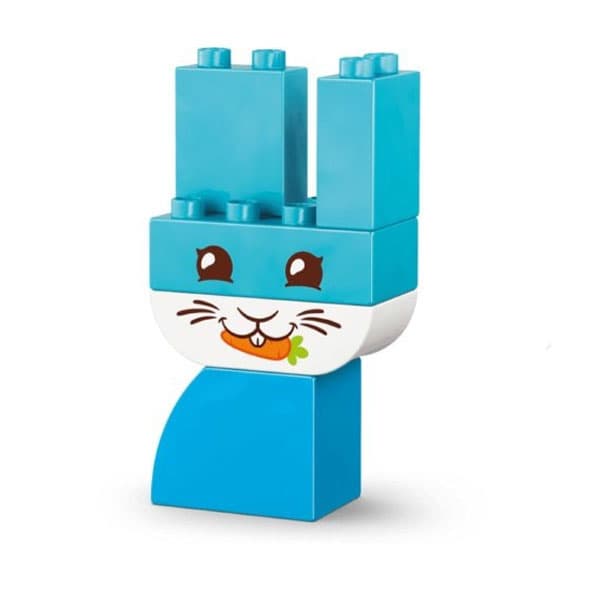 لگو سری دوپلو مدل 3in1 Creative Cute Pets کد 10477 — تصویر ۷