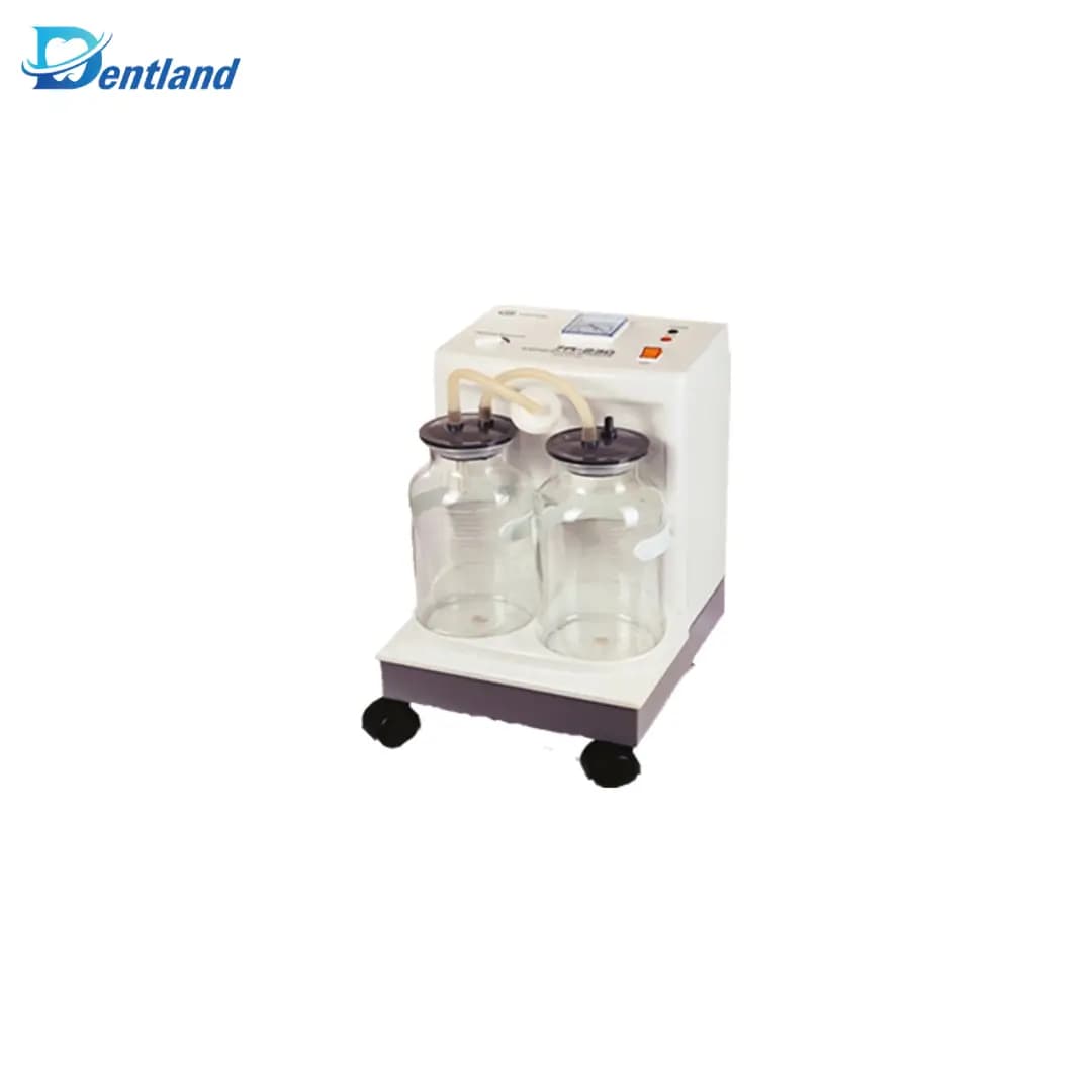ساکشن دو شیشه پایه کوتاه یوول YUWELL مدل 7A-23D