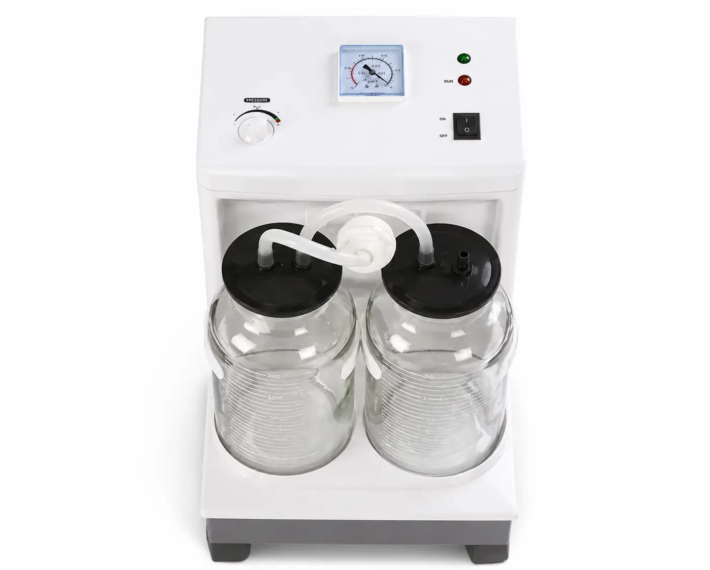 ساکشن دو شیشه پایه کوتاه یوول YUWELL مدل 7A-23D — تصویر ۲