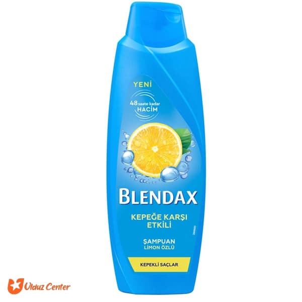 شامپو موهای شوره دار Blendax با عصاره لیمو 500 میل